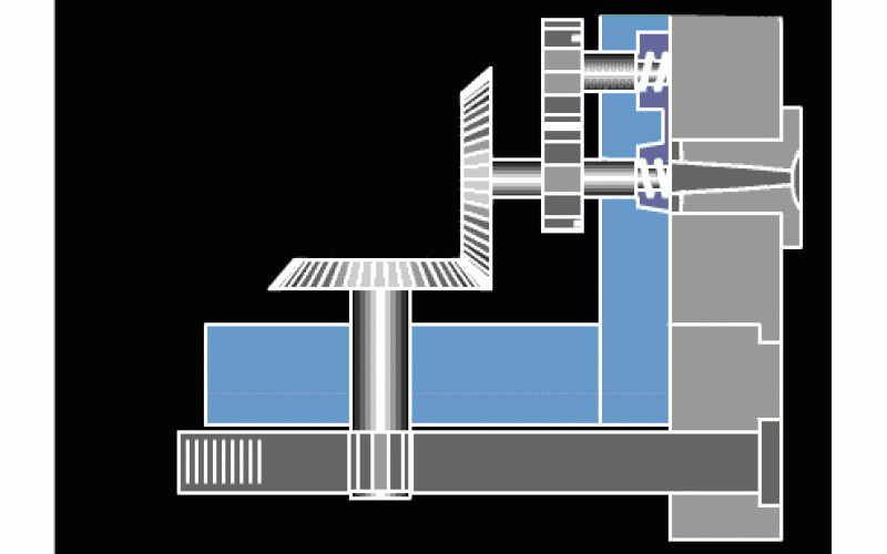 齒條脫螺紋機構(gòu)模具-深圳市模具廠整理提供
