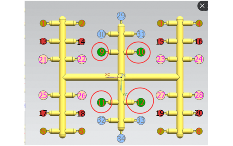 注塑-塑膠柱， 精準(zhǔn)度的考驗(yàn)，深模塑膠模具有限公司制造