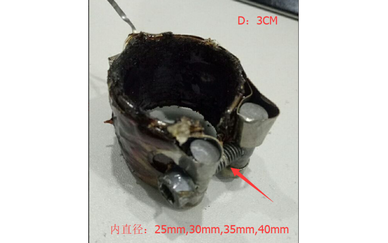深圳市模具廠， 深模塑膠模具有限公司，6#機(jī)臺(tái)，勝岳注塑機(jī)發(fā)熱圈更換記