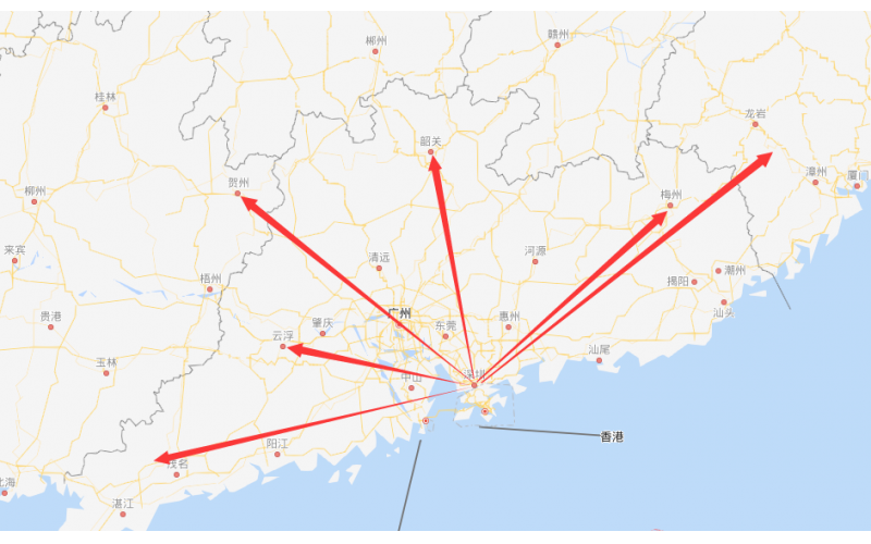 塑膠模具廠跟著國(guó)家政策走向泛珠三角